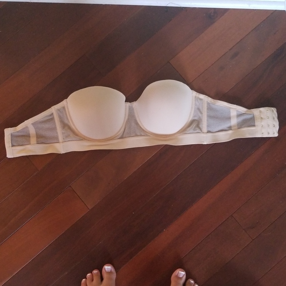 Lively 34DD Nude Strapless Bra